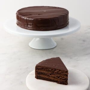 My Most Favorite Food Chocolate Truffle Cake