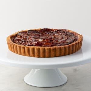 My Most Favorite Food Plum Tart