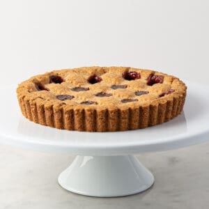 My Most Favorite Food Raspberry Linzer Tart