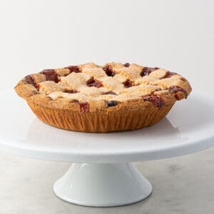 My Most Favorite Food Strawberry Rhubarb Pie