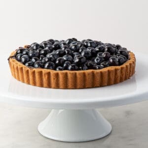 My most favorite Blueberry Tart