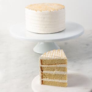 My most favorite White Out Cake