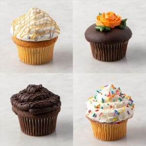 My Most Favorite Cupcakes