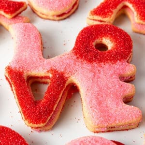 My Most Favorite Food Love, Sugar Cookie