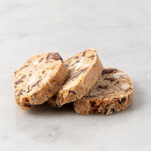 My most favorite Chocolate Hazelnut Biscotti