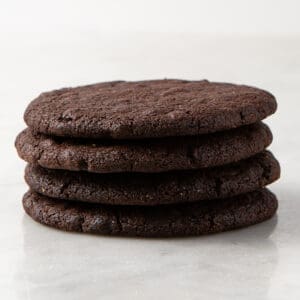 My most favorite Double Chocolate Cookie