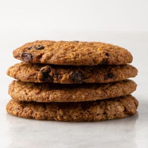 My most favorite Oatmeal Raisin Cookie