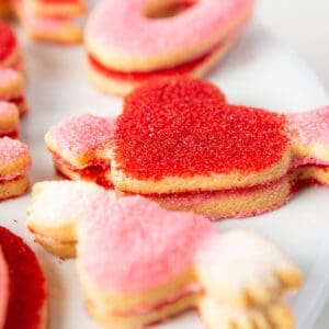 My Most Favorite Food Love Sugar Cookie Assortment