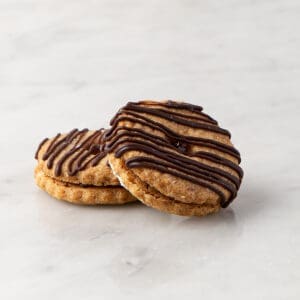 My most favorite Apricot Linzer Tart Cookie