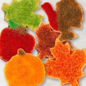 My most favorite Thanksgiving Sugar Cookies