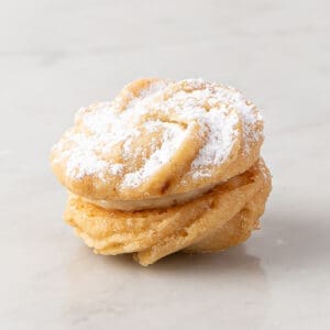 My most favorite Viennese orange with orange cream cookiei