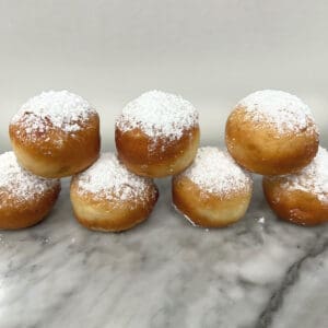 Mini Sufganiyot