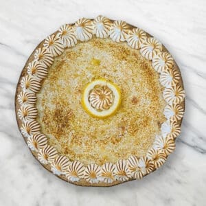 Passover Lemon Tart - My Most Favorite