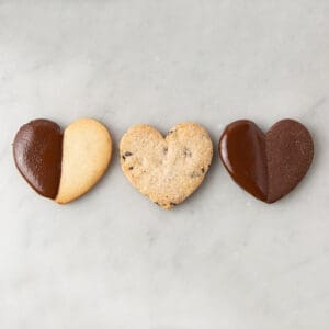 My most favorite heart shaped cookies