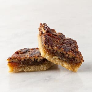 My most favorite pecan diamonds