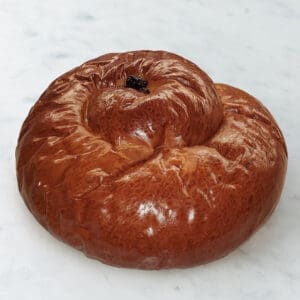 My most favorite Round Raisin Challah