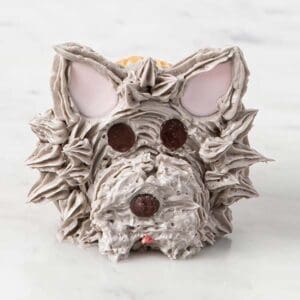 My Most Favorite Dog Cupcake