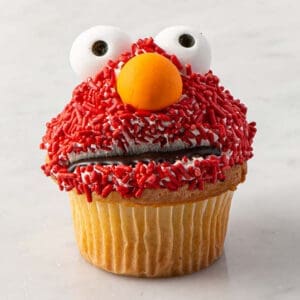 Elmo Cupcake Vanilla