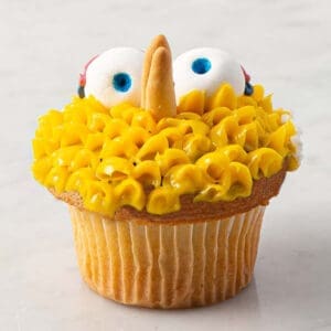 Big Bird Cupcake Vanilla