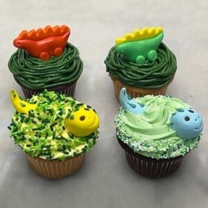 Dinosaur Cupcakes