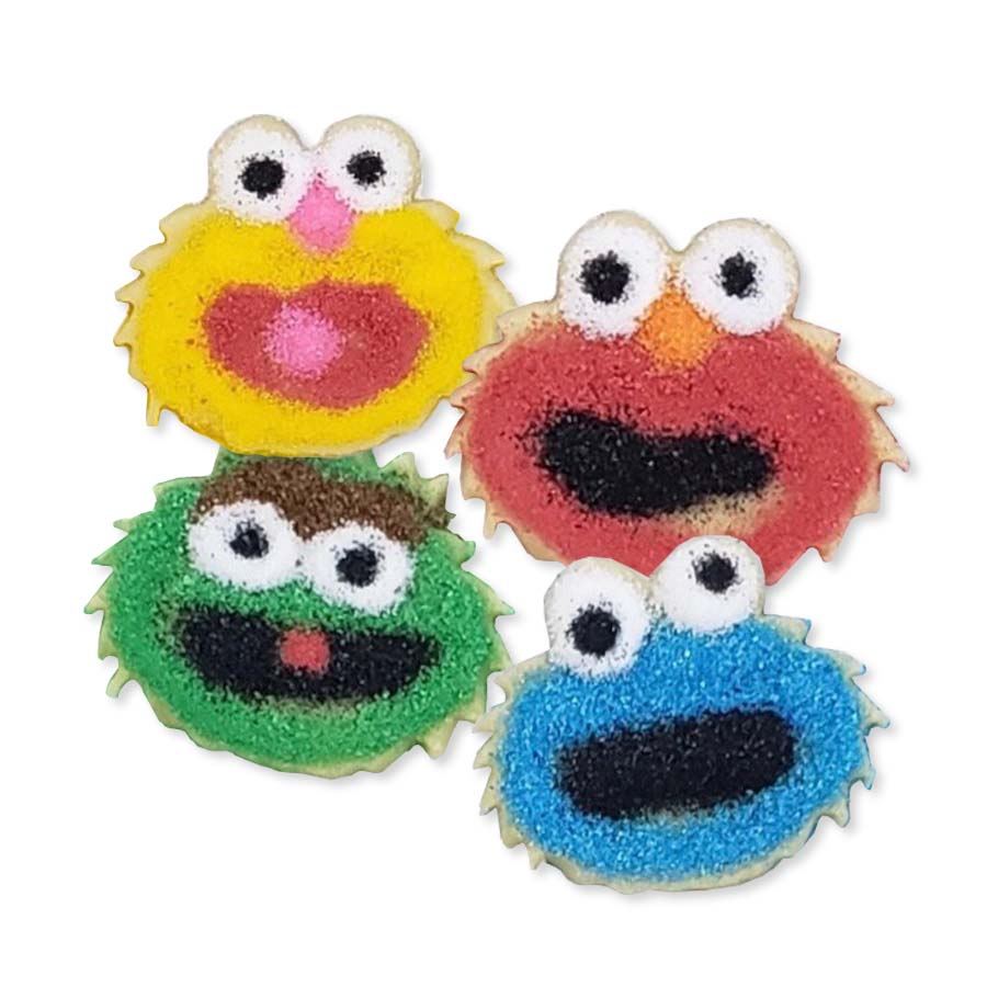 Sesame St Sugar Cookies