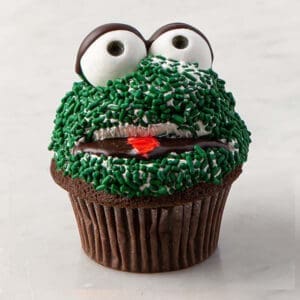 Oscar Cupcake 1 Chocolate