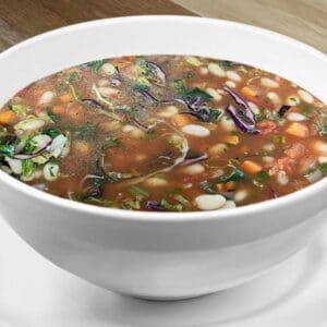 Tuscan White Bean Soup
