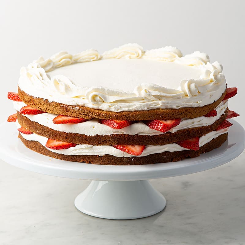 My most favorite Strawberry Shortcake