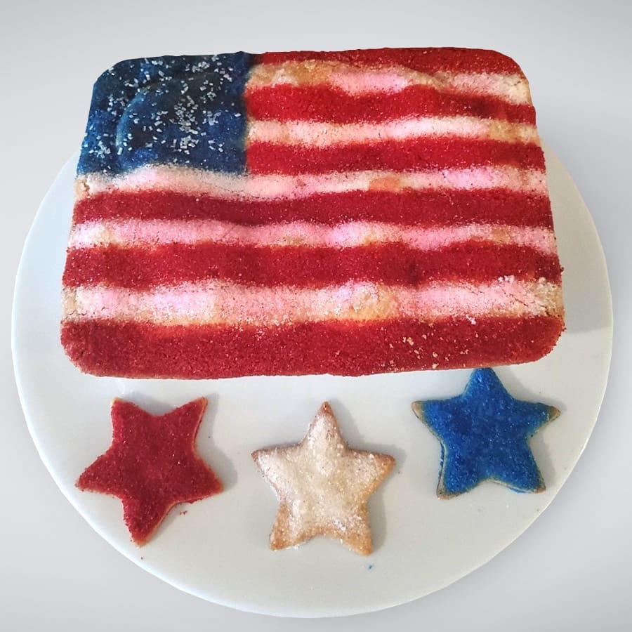 Grandmas Apple Cake - Flag