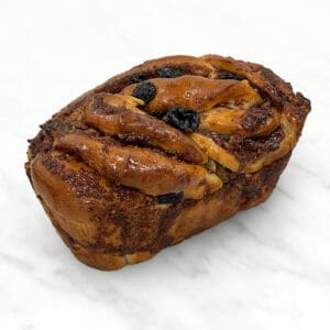 Cinnamon Raisin Babka