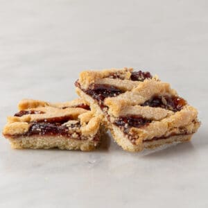 My most favorite Raspberry Squares