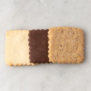 My most favorite Trio of Shortbread Cookies