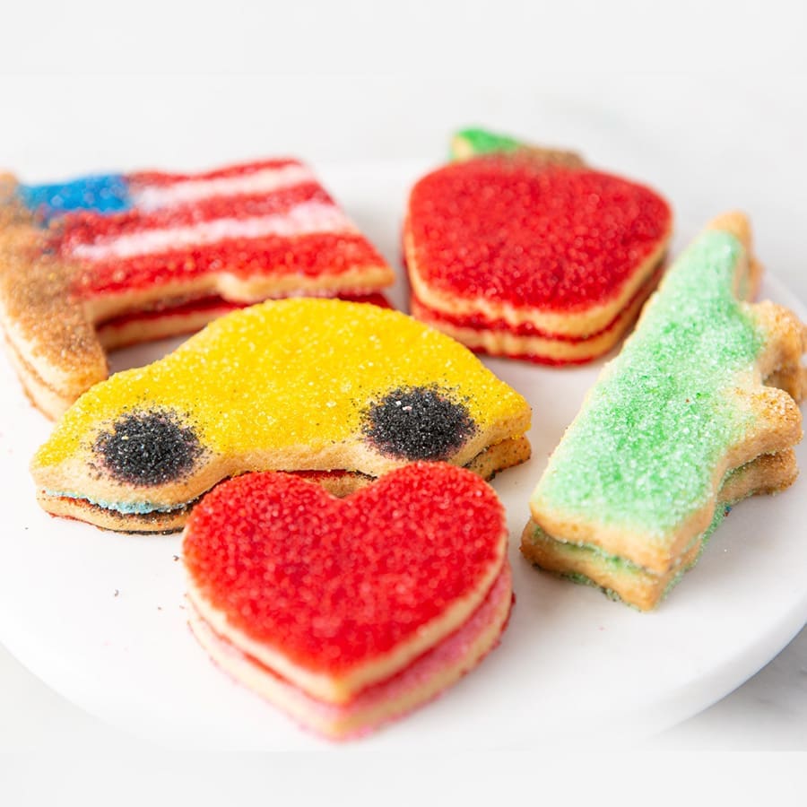 My Most Favorite - I Love NY Sugar Cookies