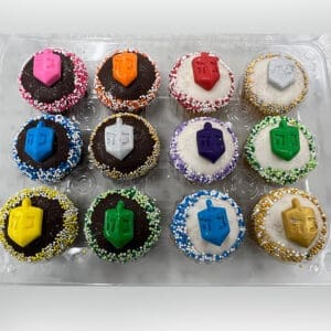 Chanukah Cupcake Miniature