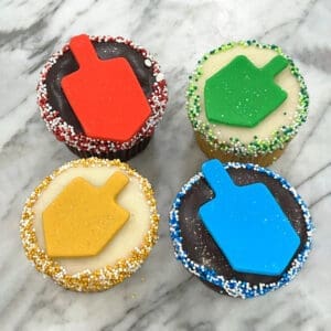 Chanukay Cupcakes