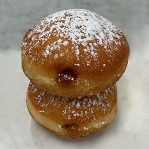 Sufganiyot Stacked Apricot 2