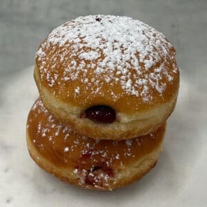 Sufganiyot Stacked Raspberry 2